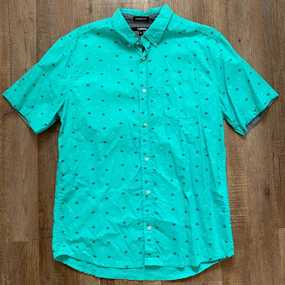 Carbon Button Up Shirt